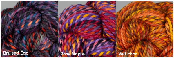 Spincycle Plump Yarn Colorways