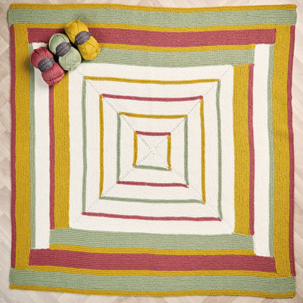 Pop Blanket by Anna Hull