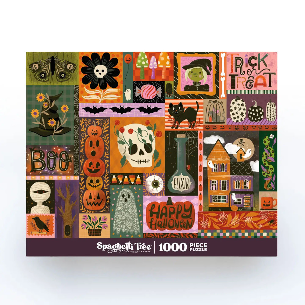 Puzzle: Happy Halloween