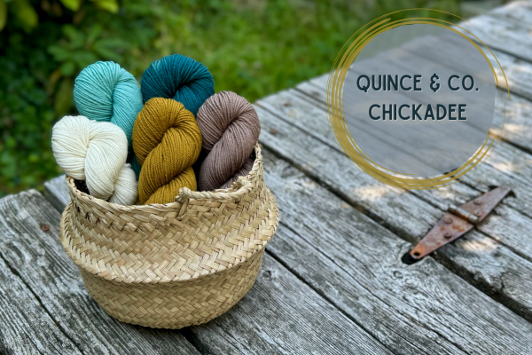 Quince & Co. Chickadee