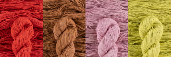 Ritual Dyes Undine DK Yarn Colors