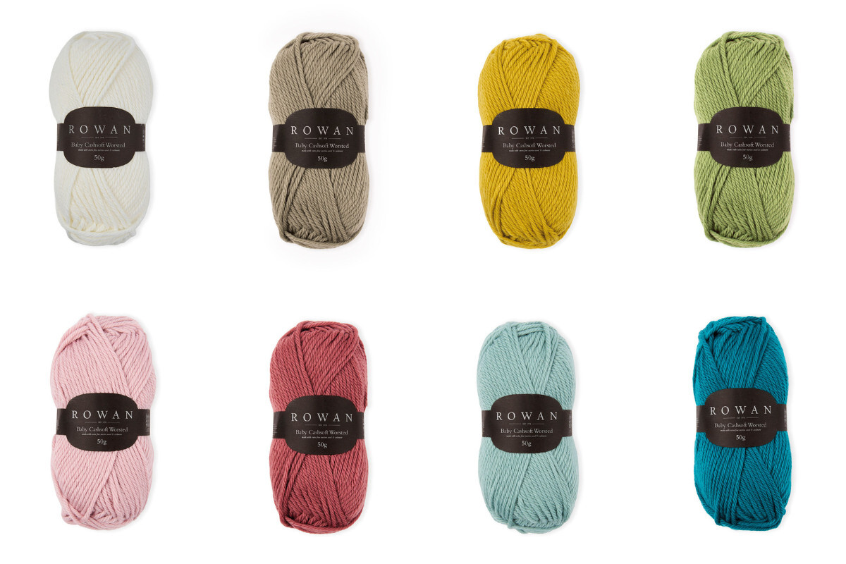 Rowan Baby Cashsoft Worsted Yarn