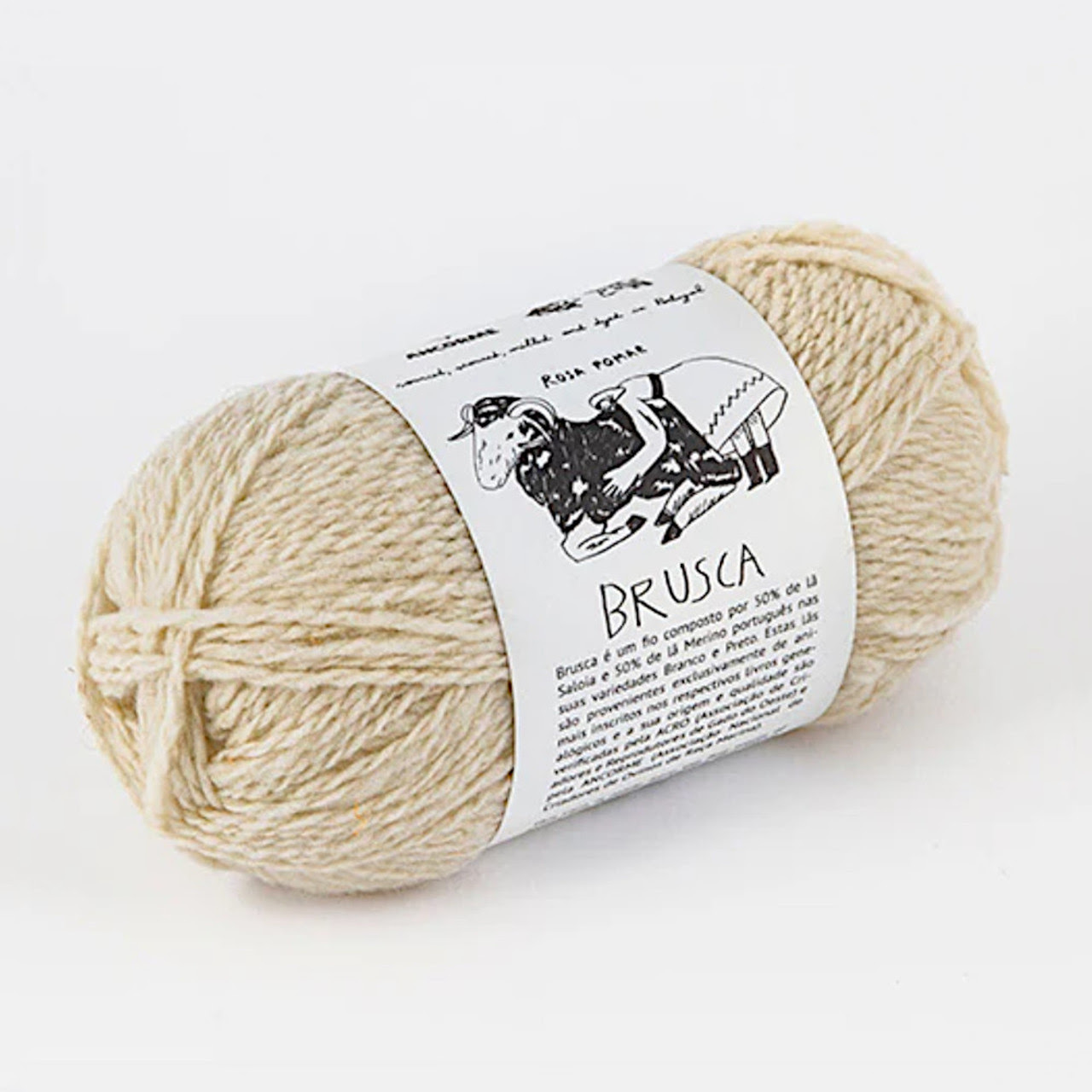 Rosa Pomar Brusca Yarn