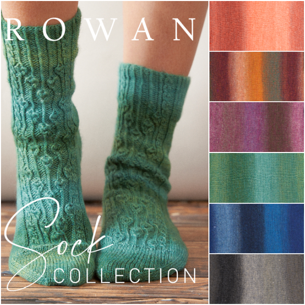 Rowan Sock Collection