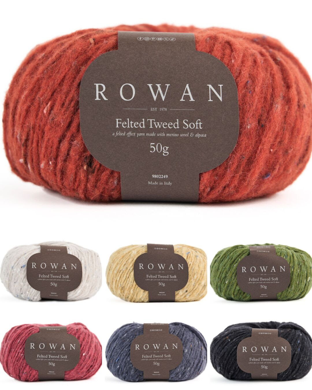 Rowan Felted Tweed Soft