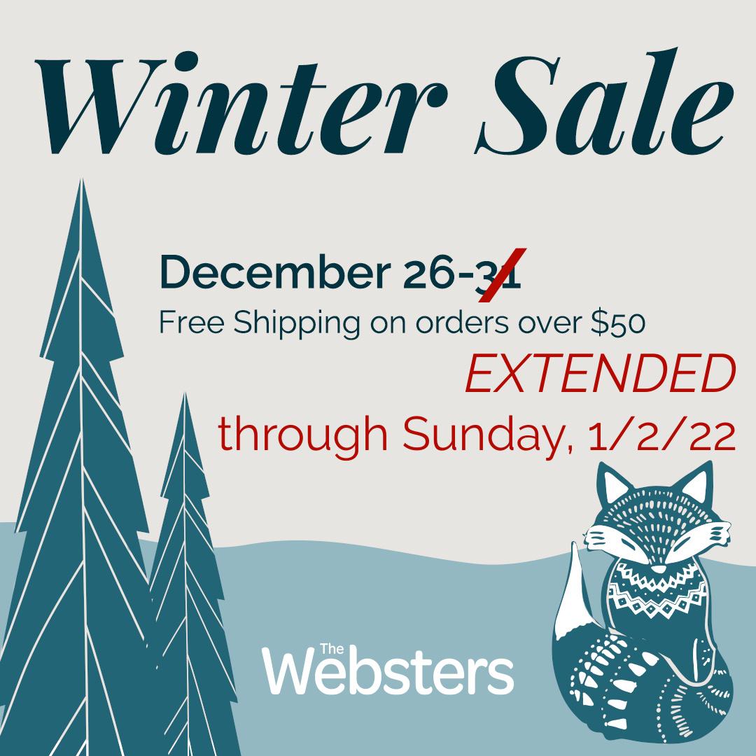 Winter Sale 2021 Extended