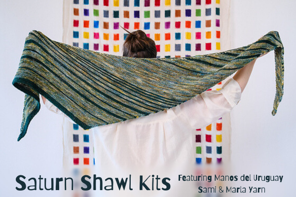 Saturn Shawl Kits