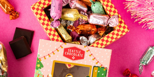 Seattle Chocolate Truffle Gift Boxes