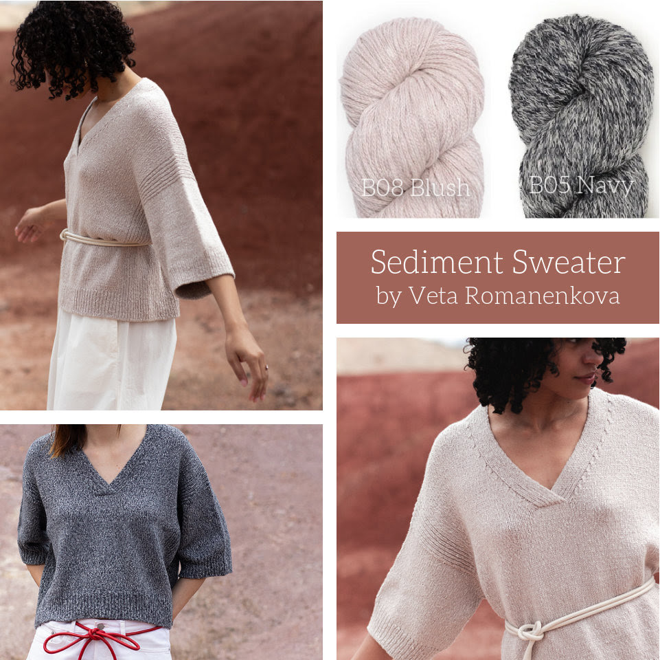Sediment Sweater by Veta Romanenkova