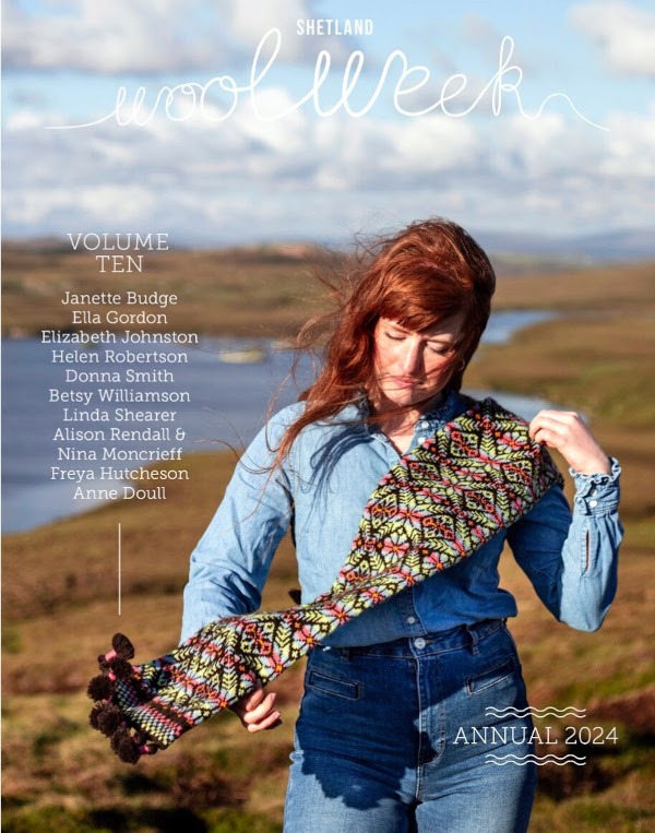 Shetland Wool Week 2024 - The Websters