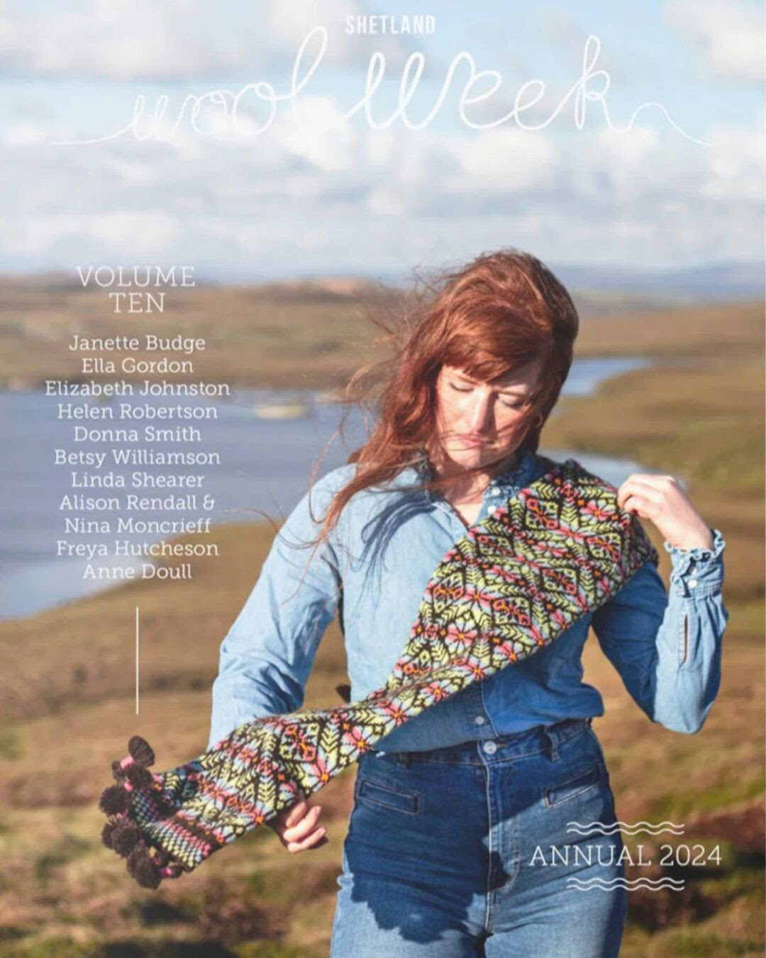 Shetland Wool Week 2024