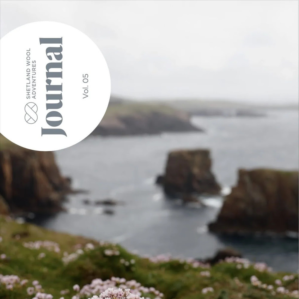 Shetland Wool Adventures Journal Vol. 5