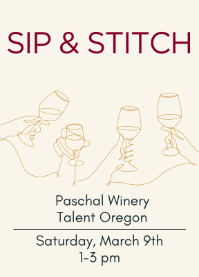 Sip & Stitch March 9