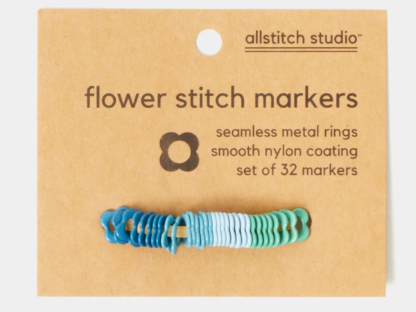 Small Flower Stitch Markers