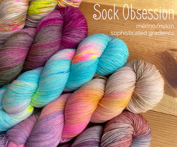 Sock Obsession 4ply Sock Yarn