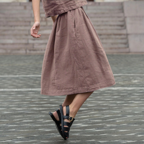 Sophia Midi Skirt