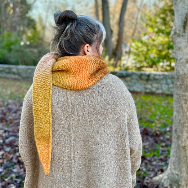 Sophie Shawl in JMF Fairy Floss