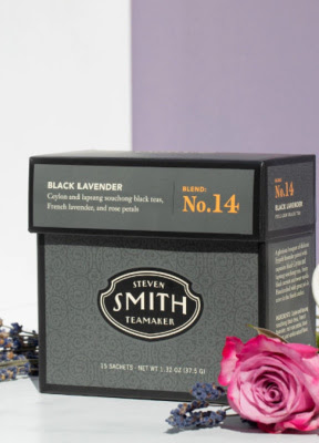 Steven Smith Teamaker Black Lavender No. 14