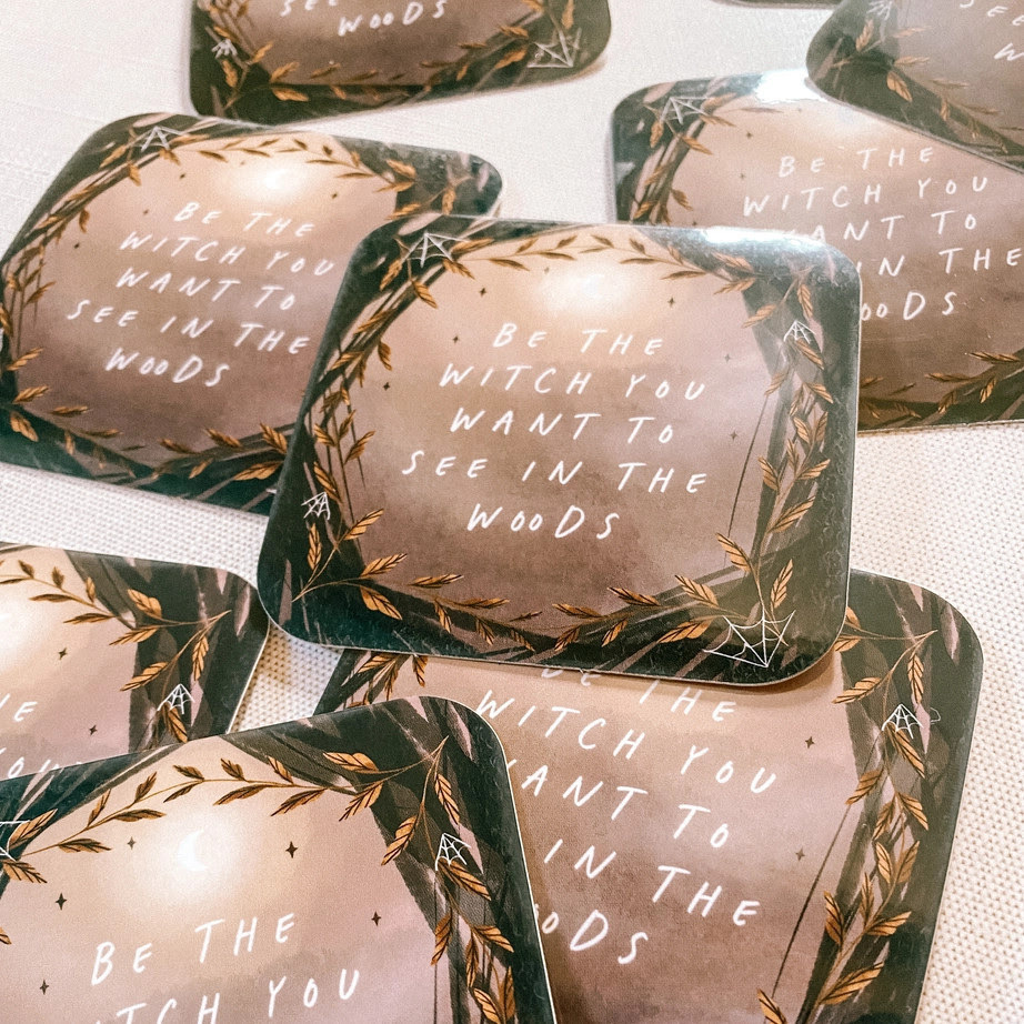 Sticker: Be the Witch