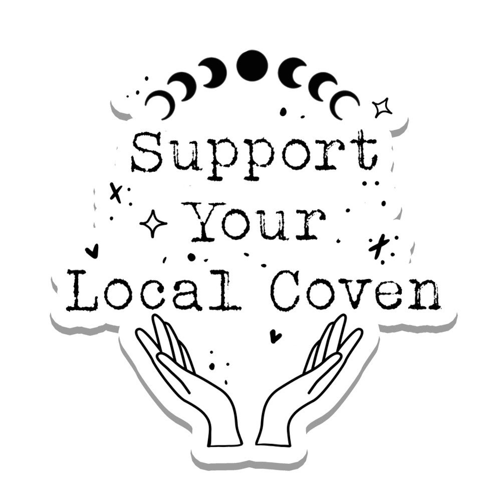 Sticker: Support Your Local Coven