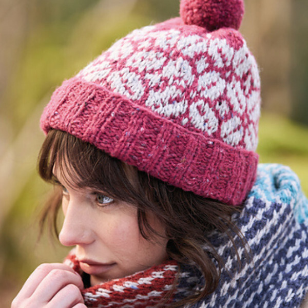 Suede hat by Martin Storey