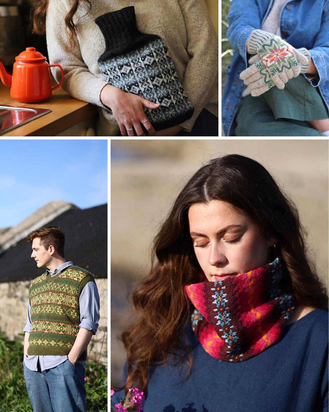 Shetland Wool Week 2025 Projects