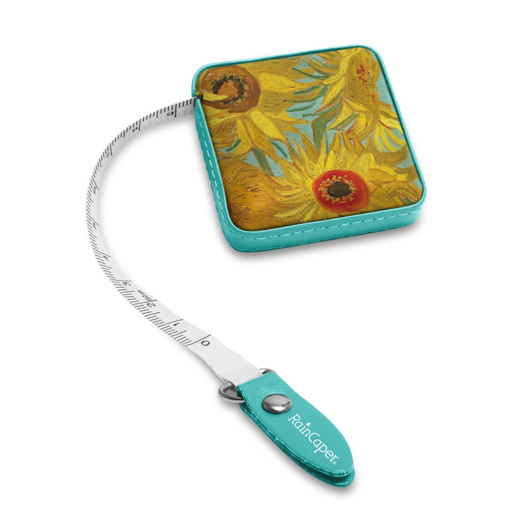 Tape Measure Van Gogh "Sunflowers"