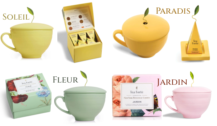 Tea Forte Gift Sets