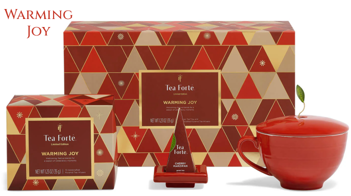 Tea Forte Warming Joy Gift Set