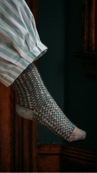 Tessellated Socks