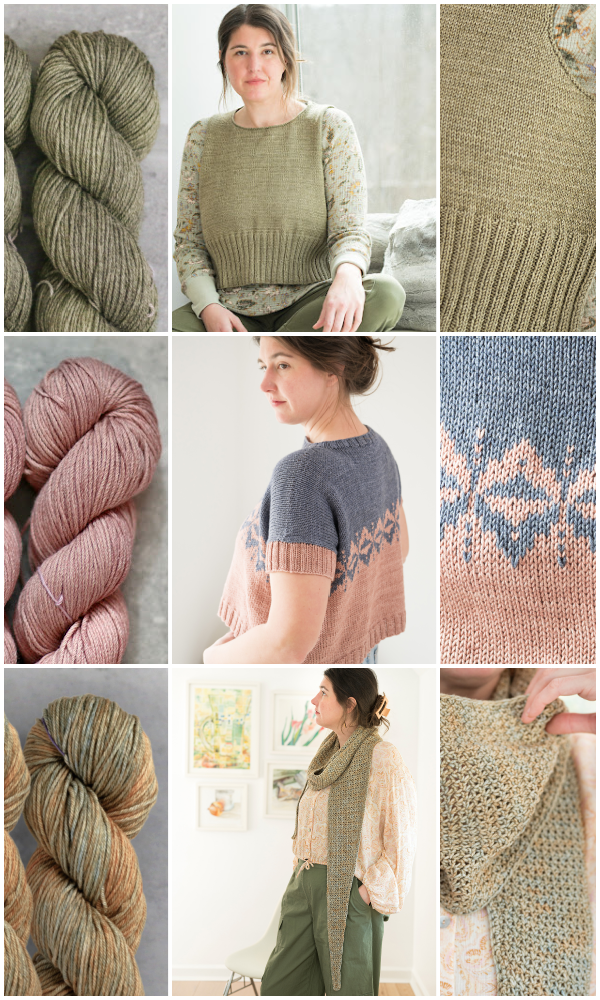 Madelinetosh Wool + Cotton