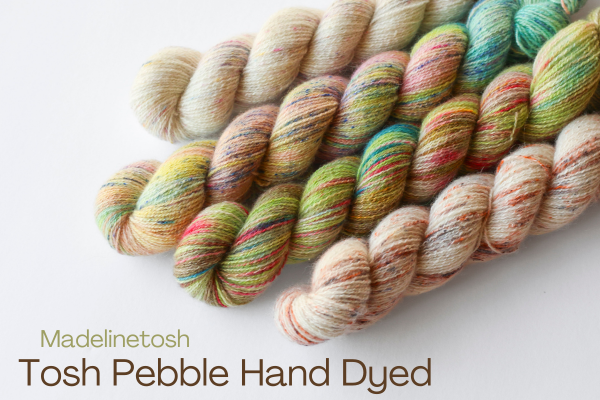 Madelinetosh Tosh Pebble Hand Dyed