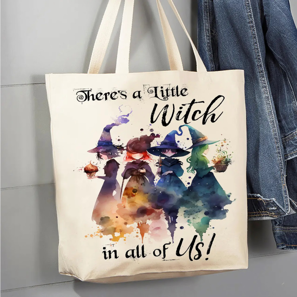 Tote Bag: A Little Witch