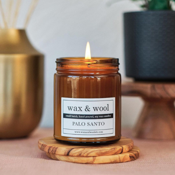 Wax & Wool Candles