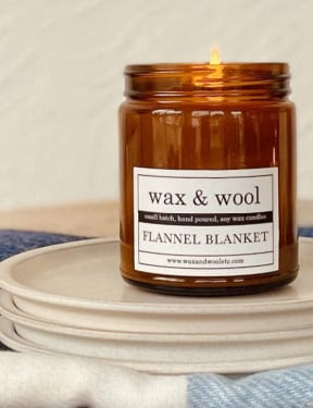 Wax & Wool Autumn Candles
