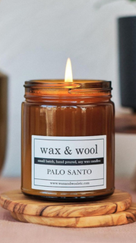 Wax & Wool Candles