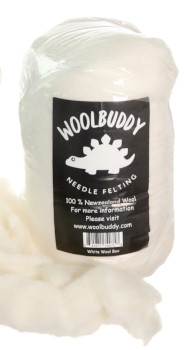 Woolbuddy Wool White Fiber Core