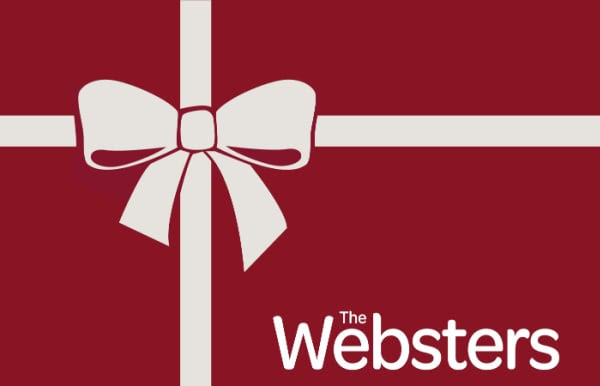 The Websters Gift Cards