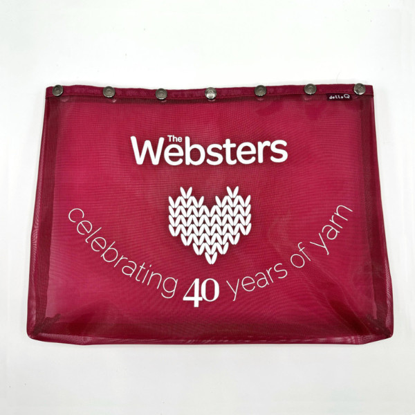 The Websters 40th Anniversary Oh Snap Pouch