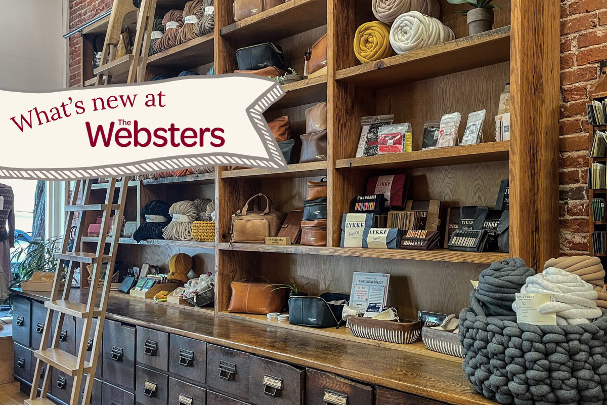 What's New at the Websters August 15
