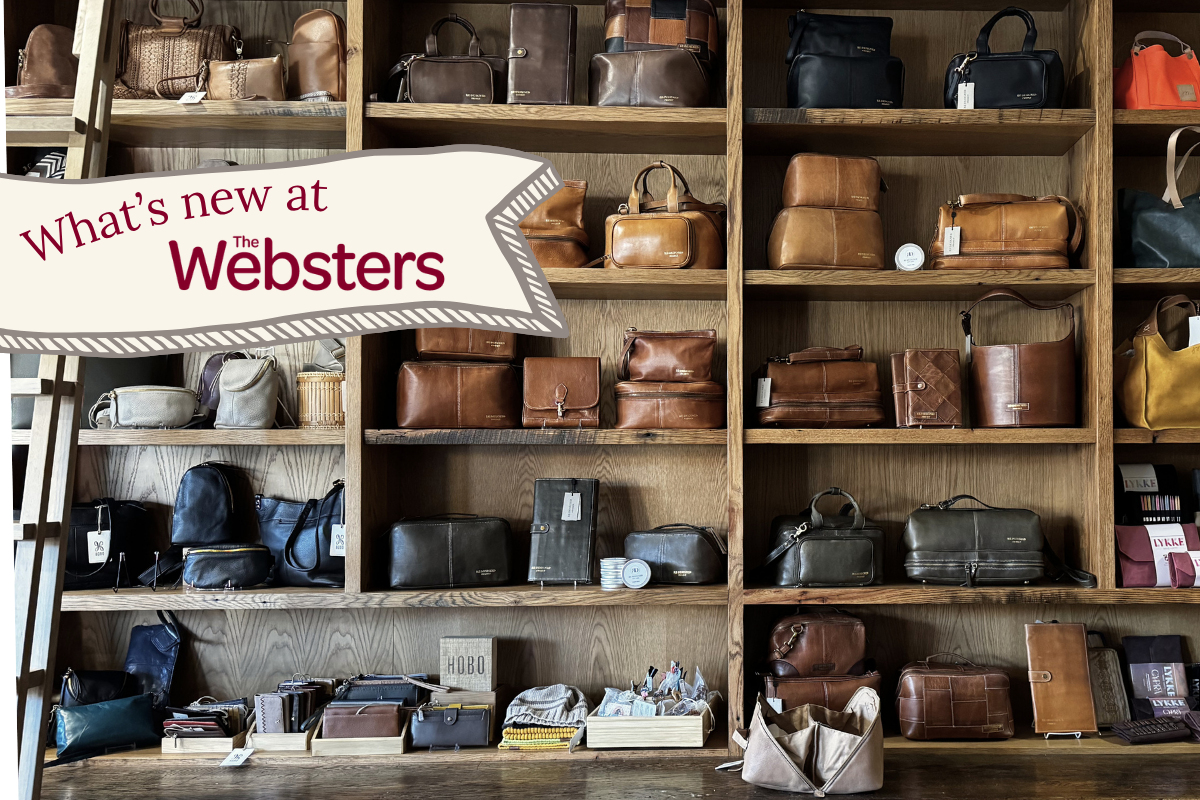 What's New at the Websters August 1
