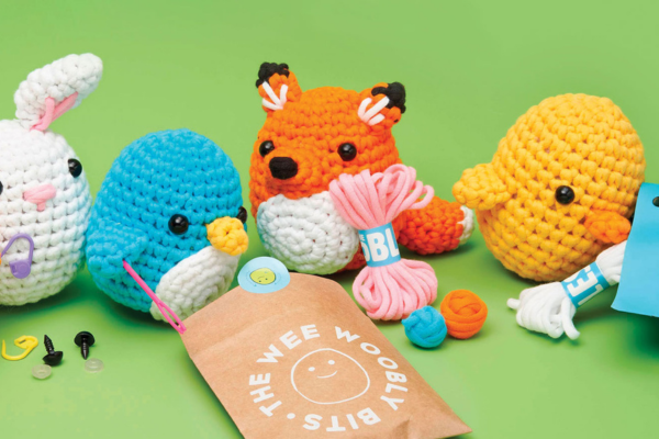 The Woobles Crochet Kits