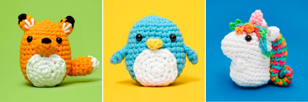 The Woobles Crochet Kits