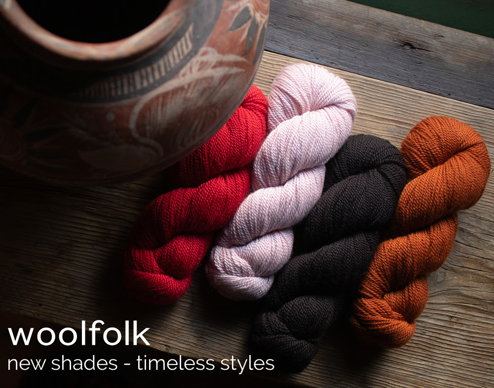 Woolfolk New Shades