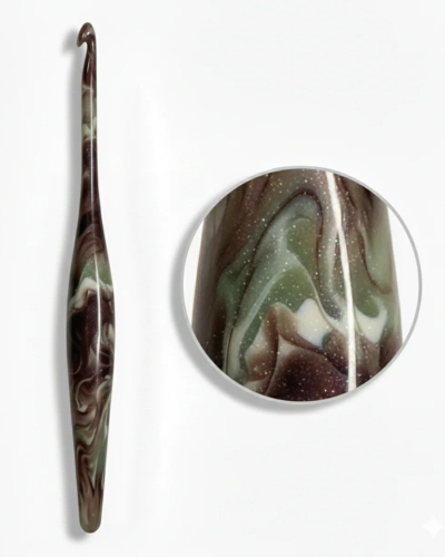 Yarnbow Glissandro Resin Crochet Hooks